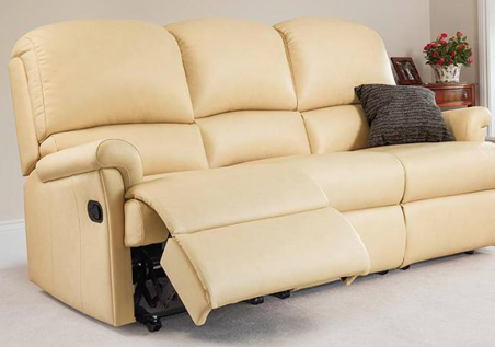 3 Seater Manual Recliner Sofas