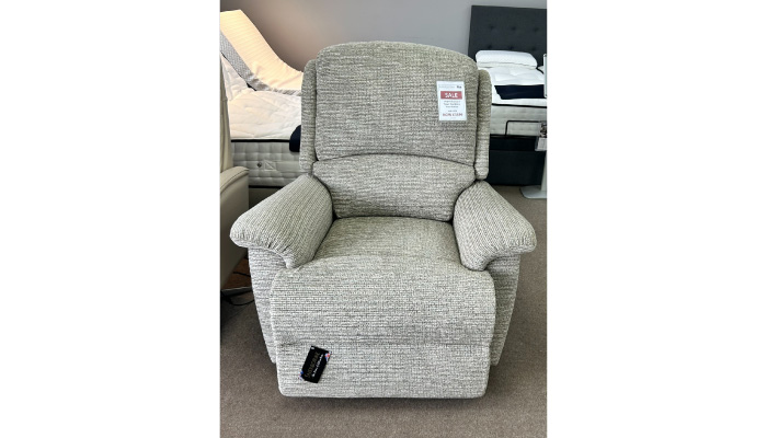 Standard Dual Motor Riser Recliner In Tuscany Pebble