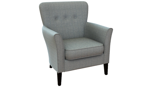 Valencia herringbone outlet armchair